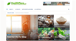 Desktop Screenshot of healthplace.com
